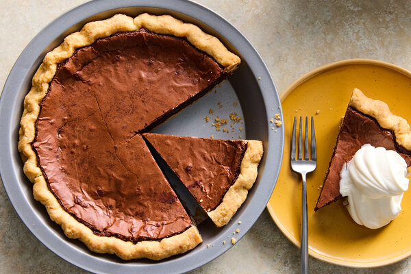 Maple Syrup Pie